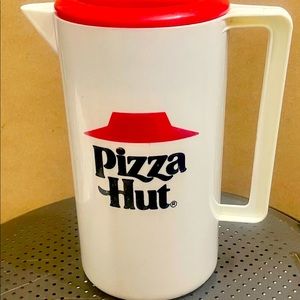 Classic Pizza Hut restaurant serving pitcher